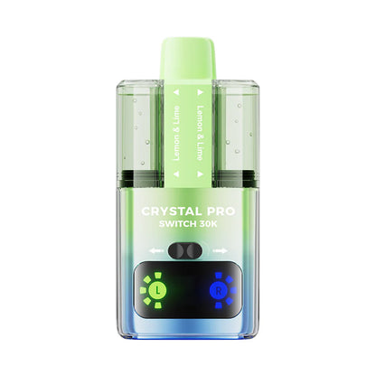 Crystal Pro Switch 30K Puff Disposable Vape - Lemon Lime / Lemon Lime
