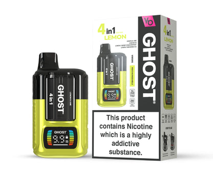 Ghost 2400 Kit by Vapes Bars
