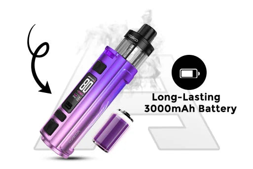 Long Lasting 3000mAh Battery