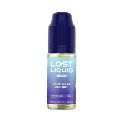 Blue Razz Cherry Lost Liquid LM600 10ml Nicsalt Eliquid