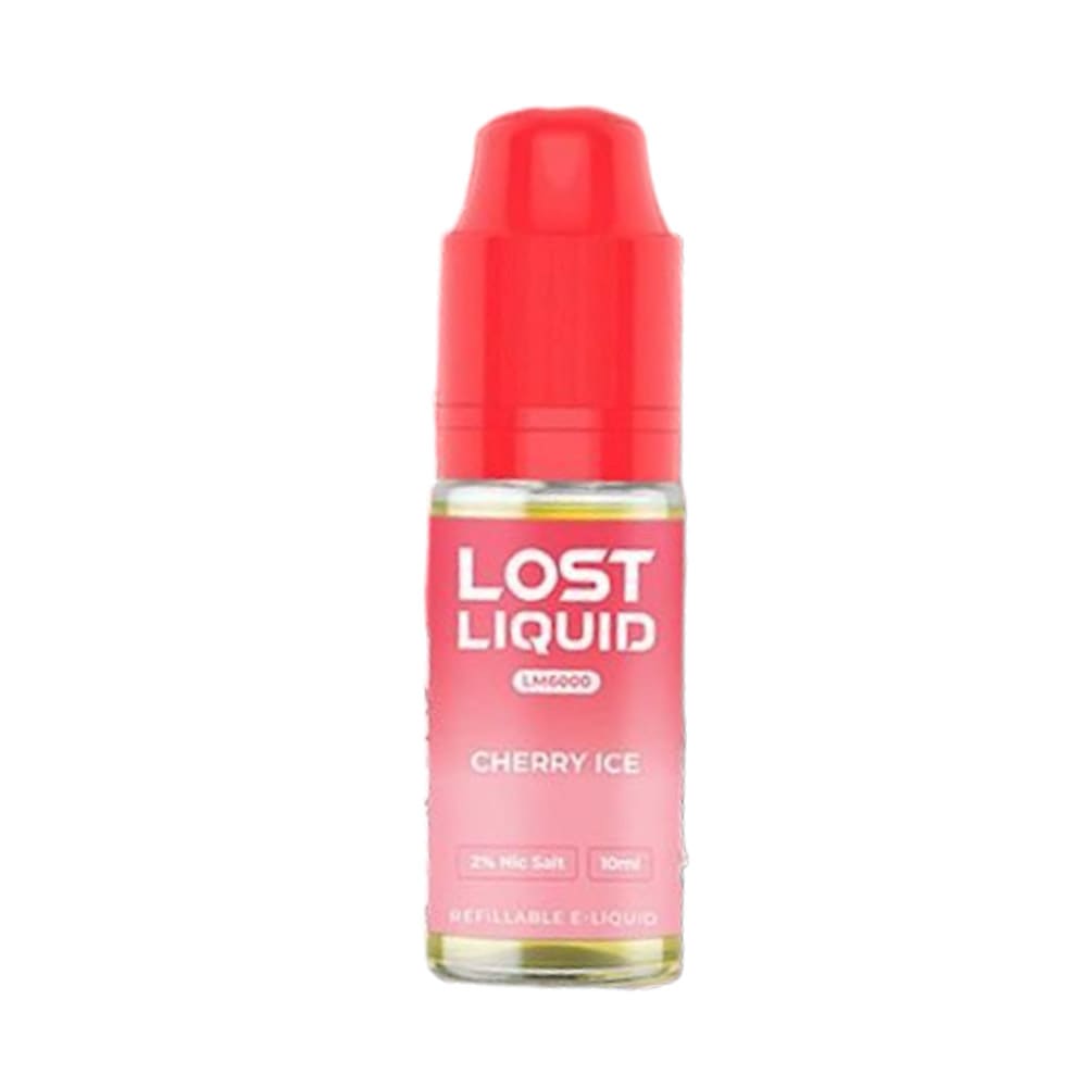 Cherry Ice Lost Liquid LM600 10ml Nicsalt Eliquid