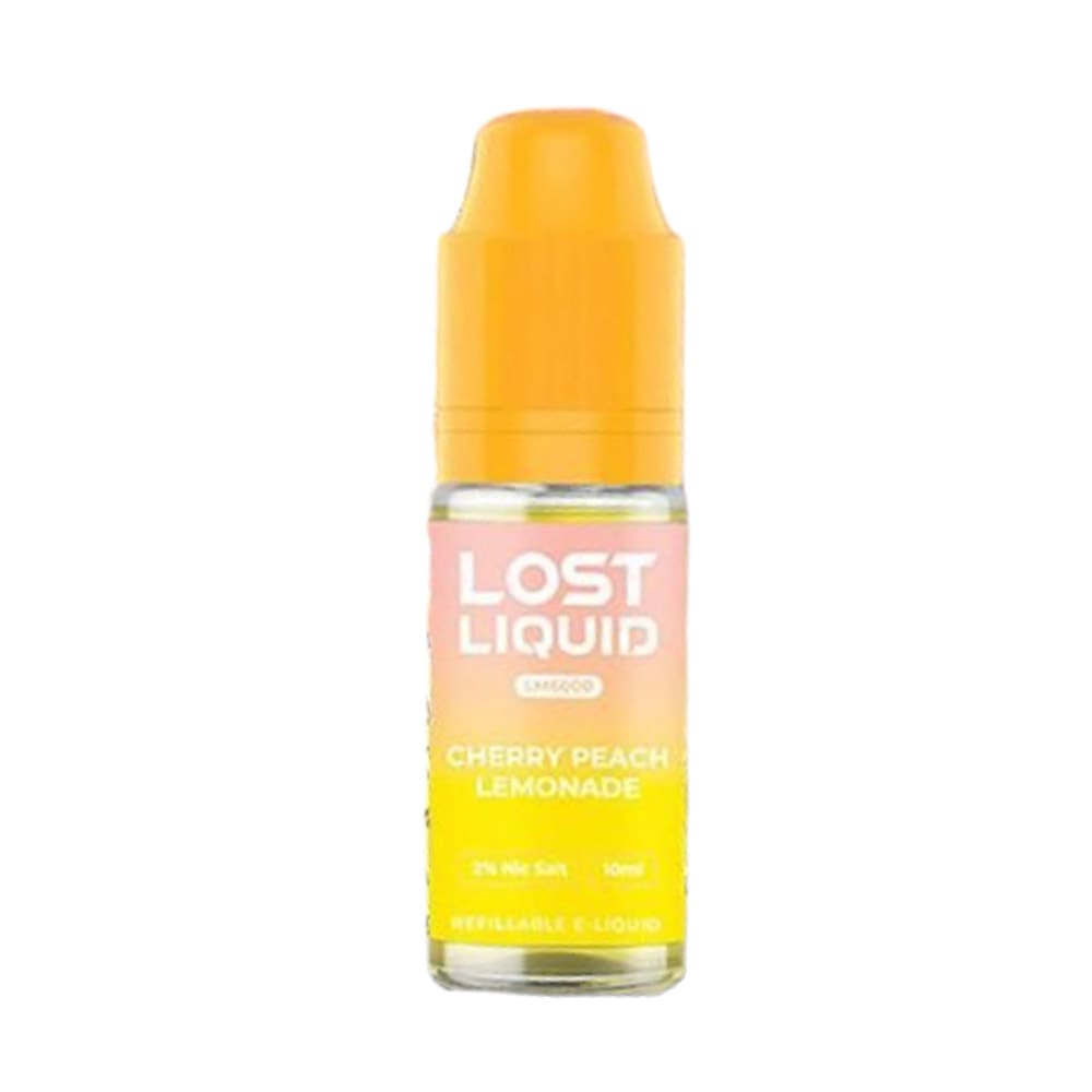 Cherry Peach Lemonade Lost Liquid LM600 10ml Nicsalt Eliquid