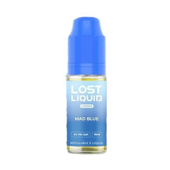 Mad Blue Lost Liquid LM600 10ml Nicsalt Eliquid