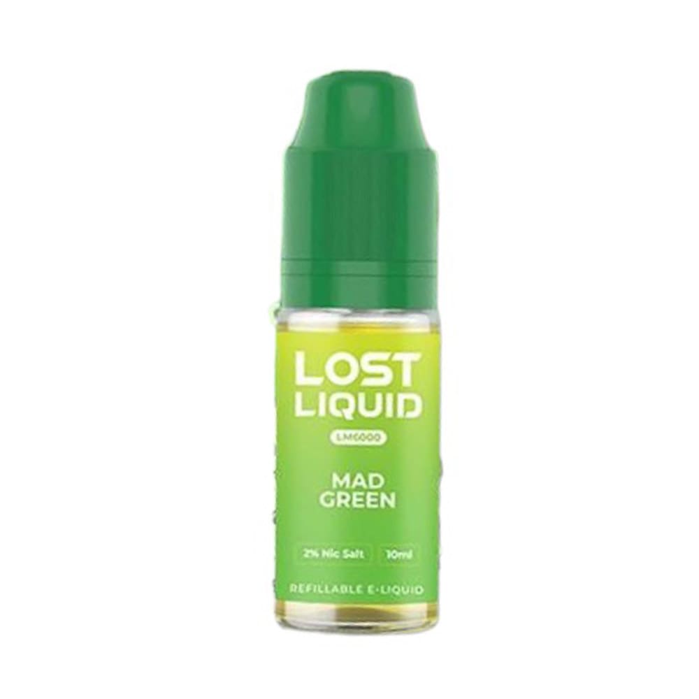 Mad Green Lost Liquid LM600 10ml Nicsalt Eliquid