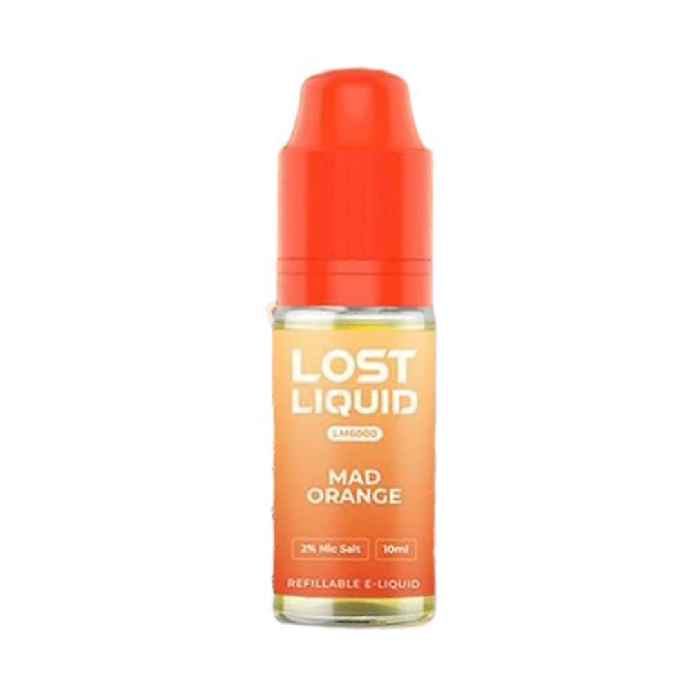 Mad Orange Lost Liquid LM600 10ml Nicsalt Eliquid