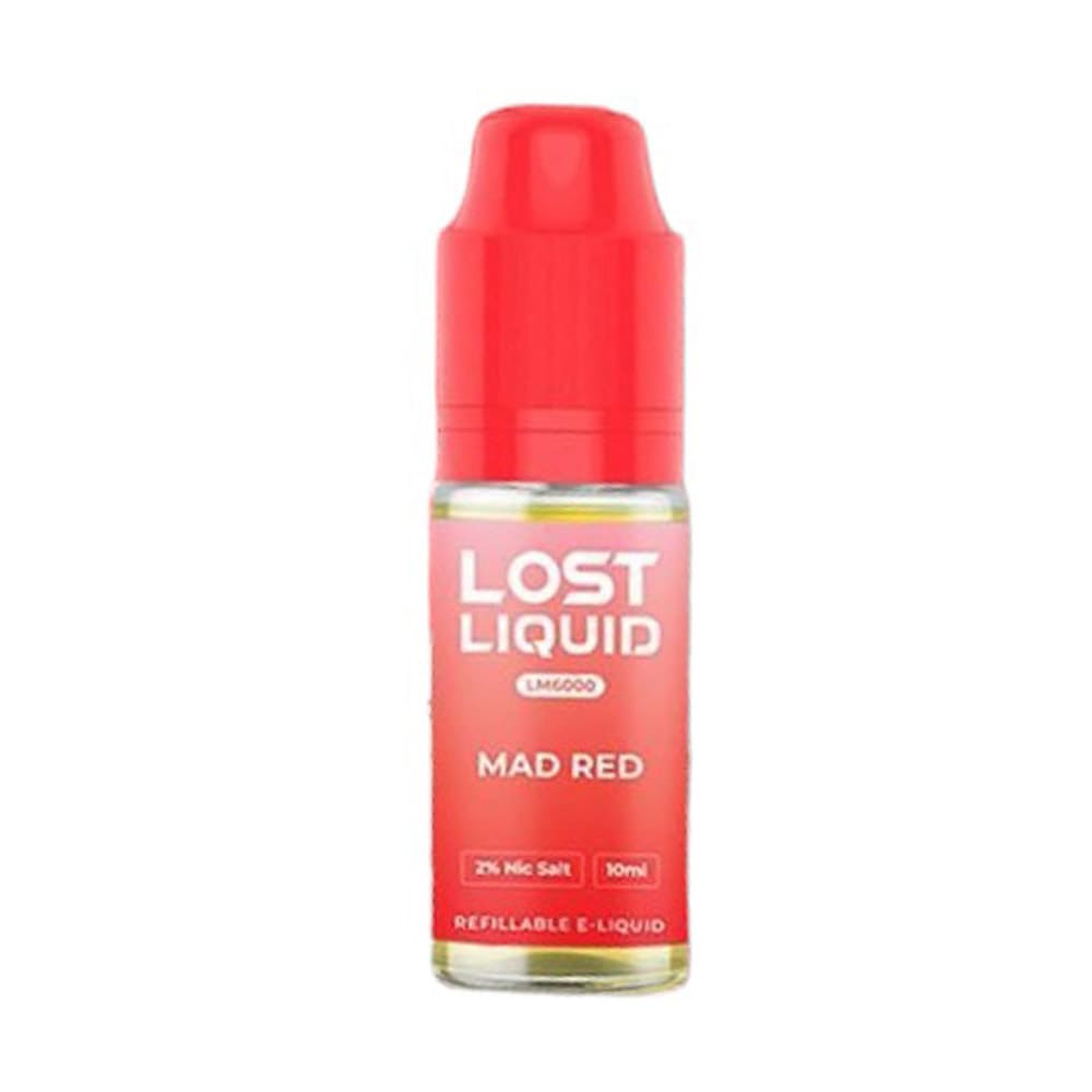 Mad Red Lost Liquid LM600 10ml Nicsalt Eliquid