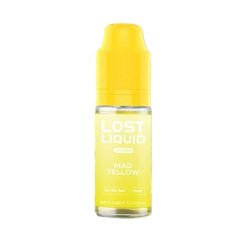 Mad Yellow Lost Liquid LM600 10ml Nicsalt Eliquid