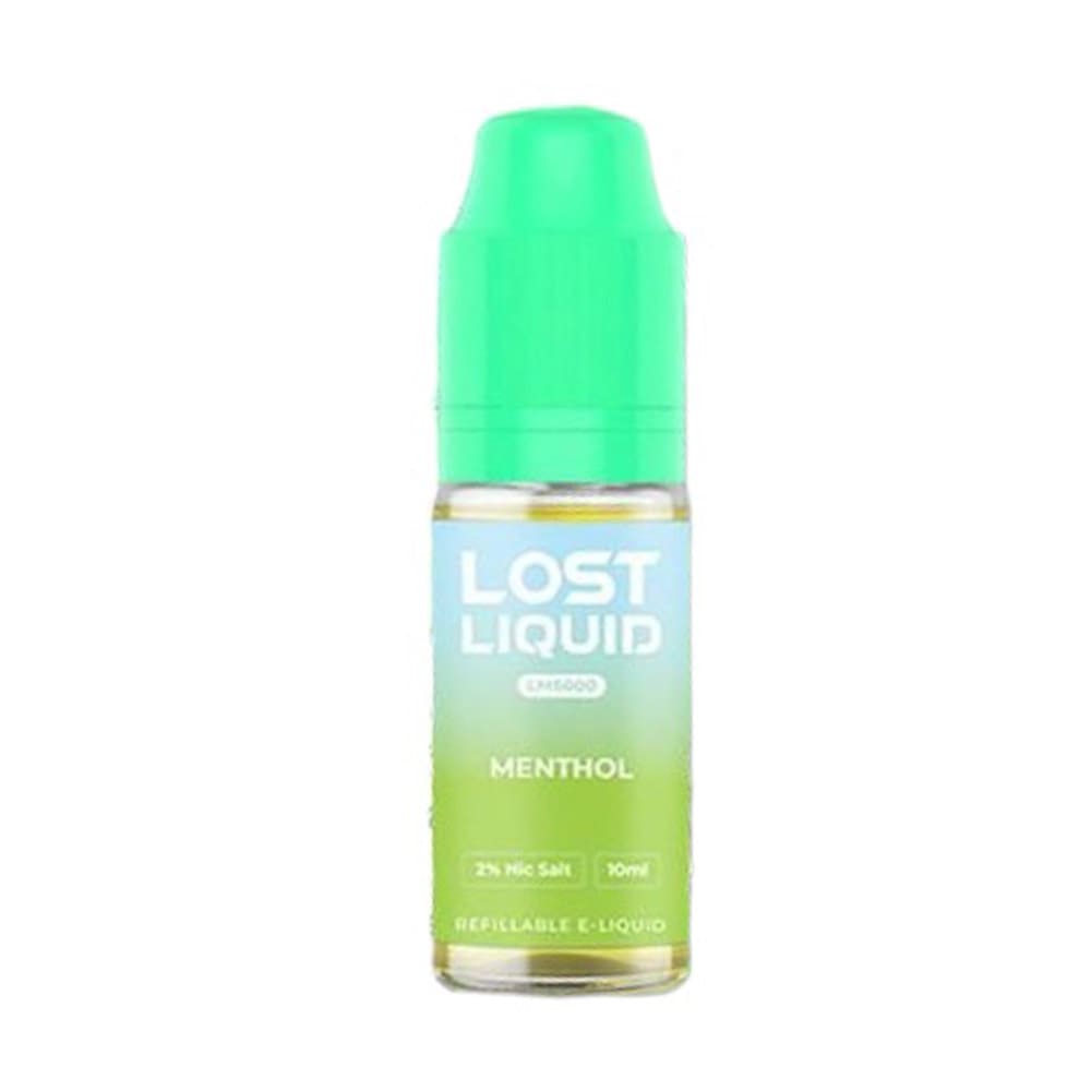 Menthol Lost Liquid LM600 10ml Nicsalt Eliquid
