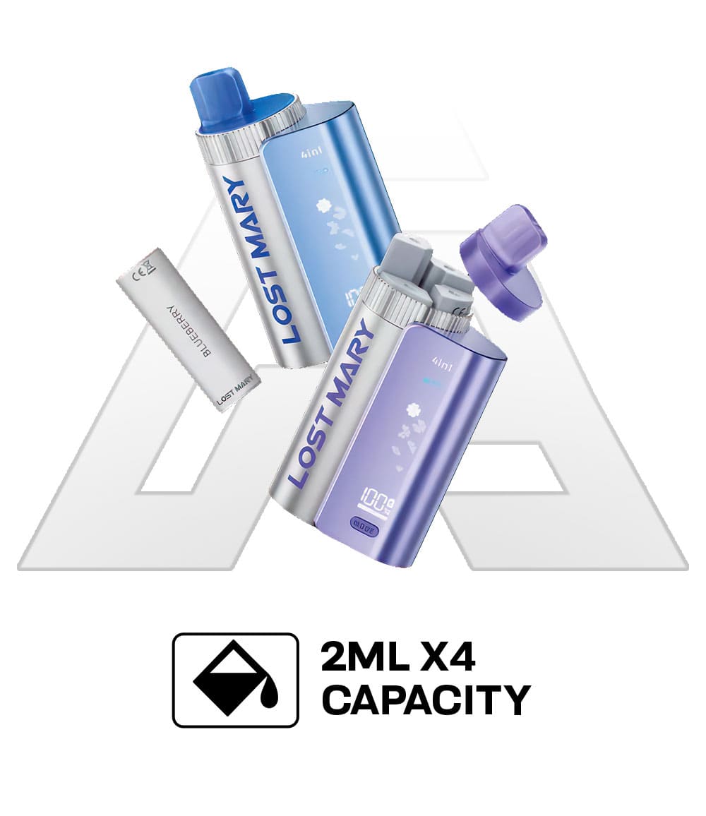 Lost Mary 4 In 1 Prefilled Pod Kit capacity