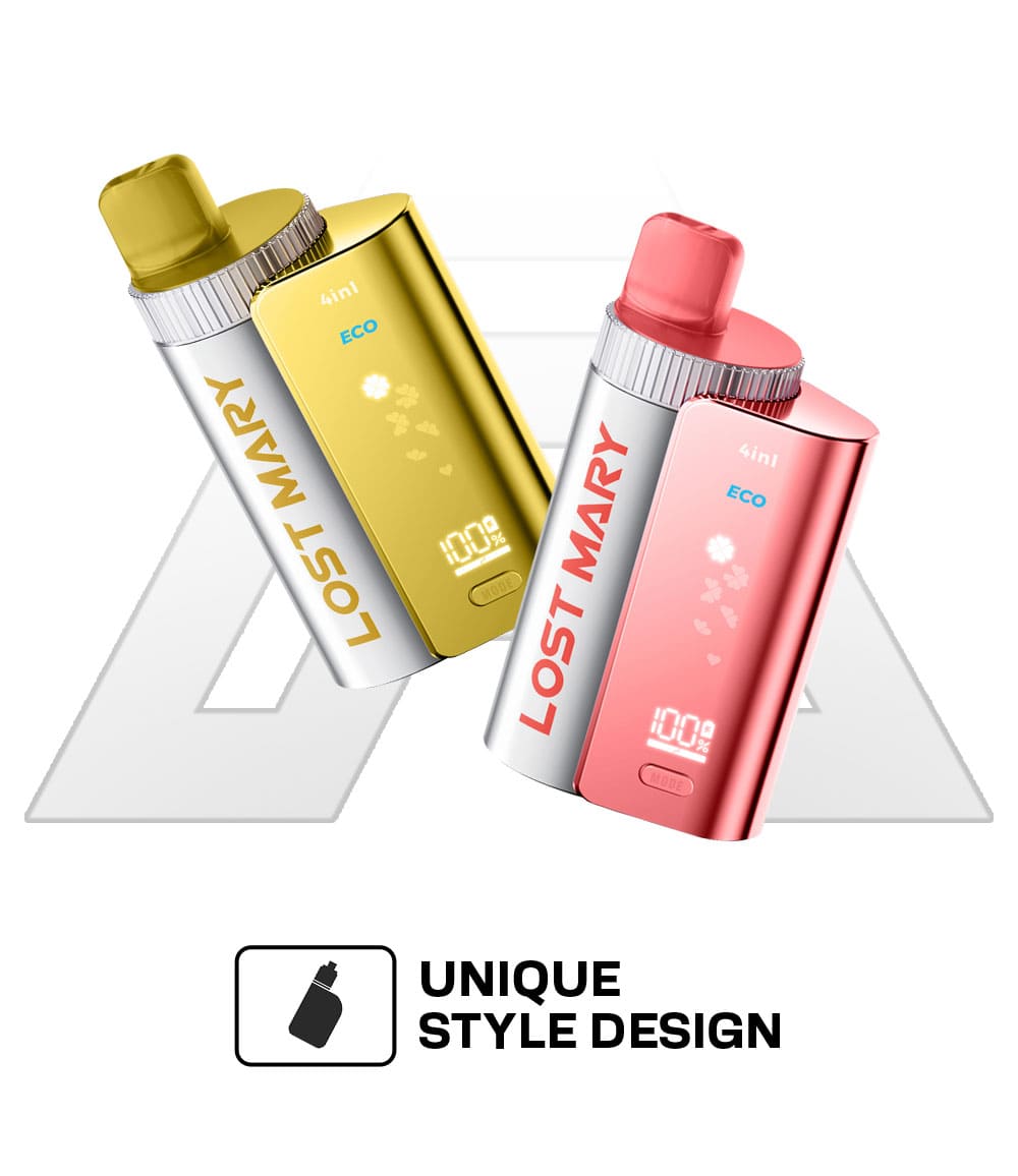 Lost Mary 4 In 1 Prefilled Pod Kit design