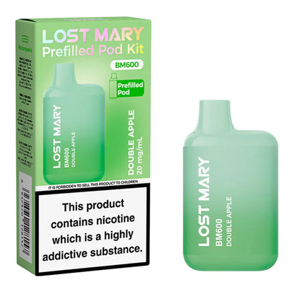 Lost Mary BM600 Prefilled Pod Kit - Double Apple