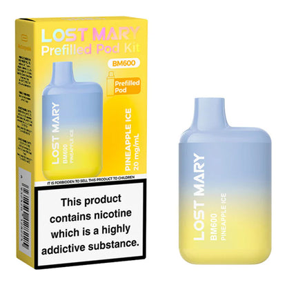 Lost Mary BM600 Prefilled Pod Kit - Pineapple Ice