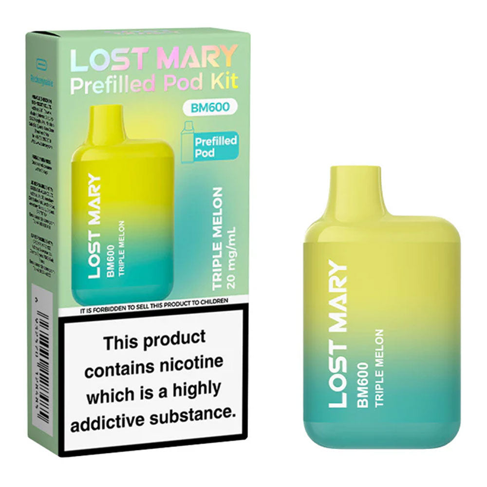 Lost Mary BM600 Prefilled Pod Kit - Triple Melon