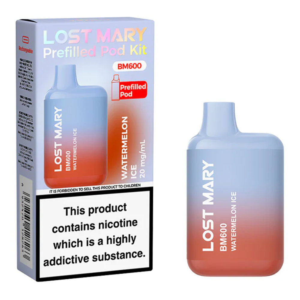 Lost Mary BM600 Prefilled Pod Kit - Watermelon Ice
