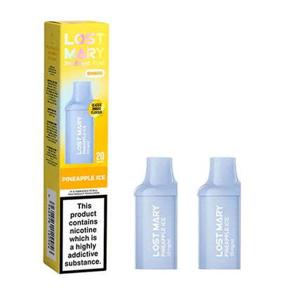 Lost Mary BM600 Prefilled Pods (Pack of 2) - Pineapple Ice