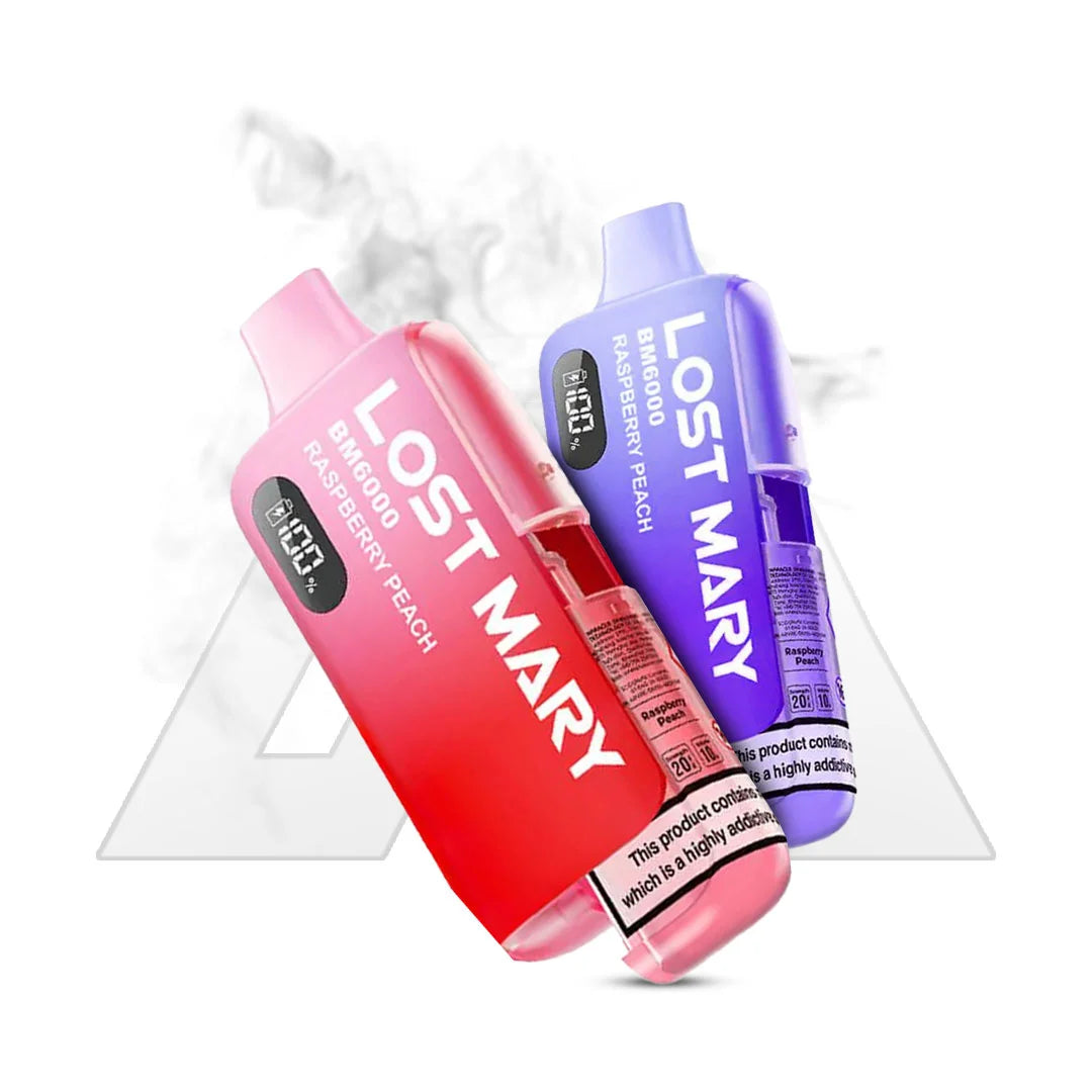 Lost Mary BM6000 Refillable Pod Kit Overview