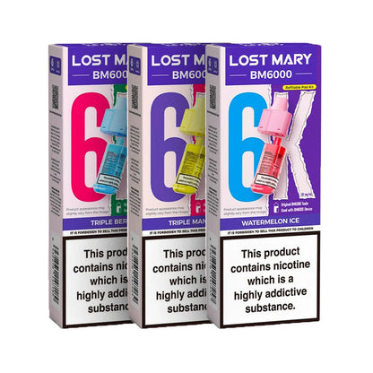 Lost Mary BM6000 Refillable Pod