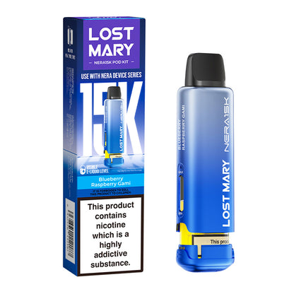 Lost Mary NERA 15K Prefilled Pods