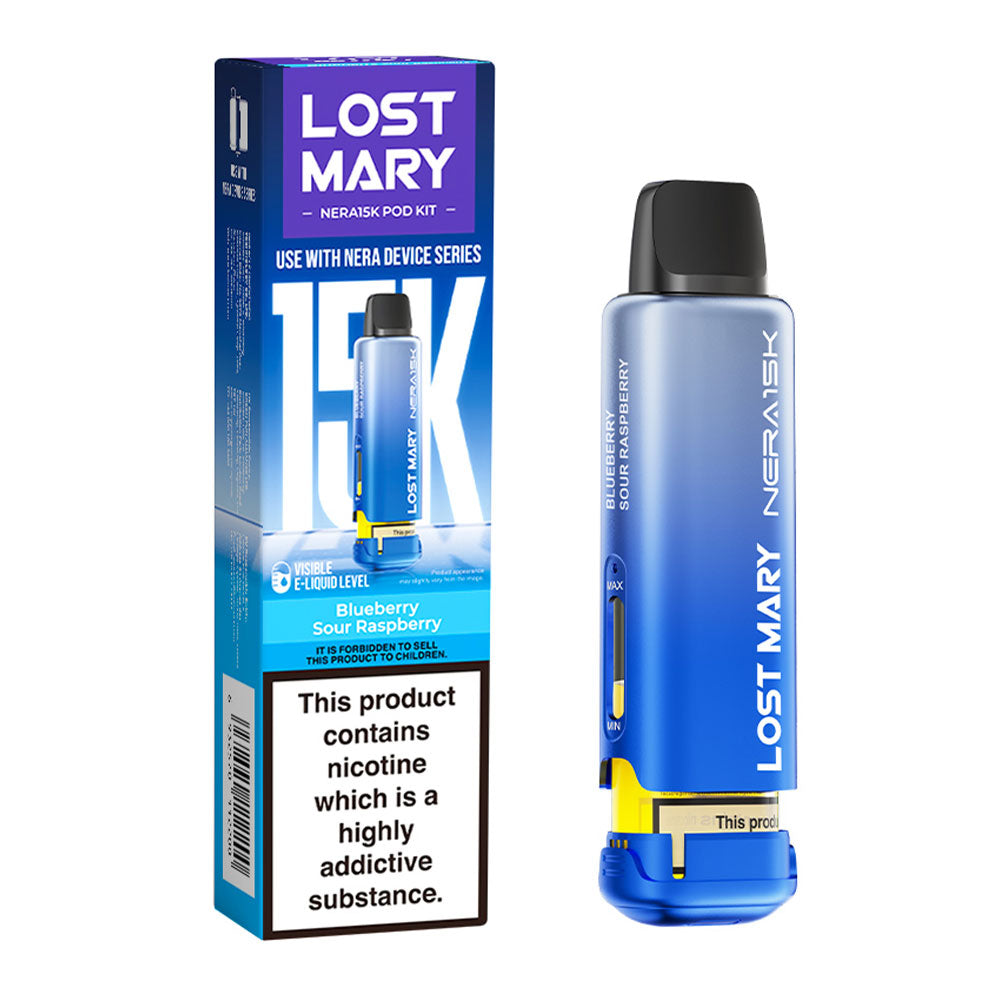 Lost Mary NERA 15K Prefilled Pods