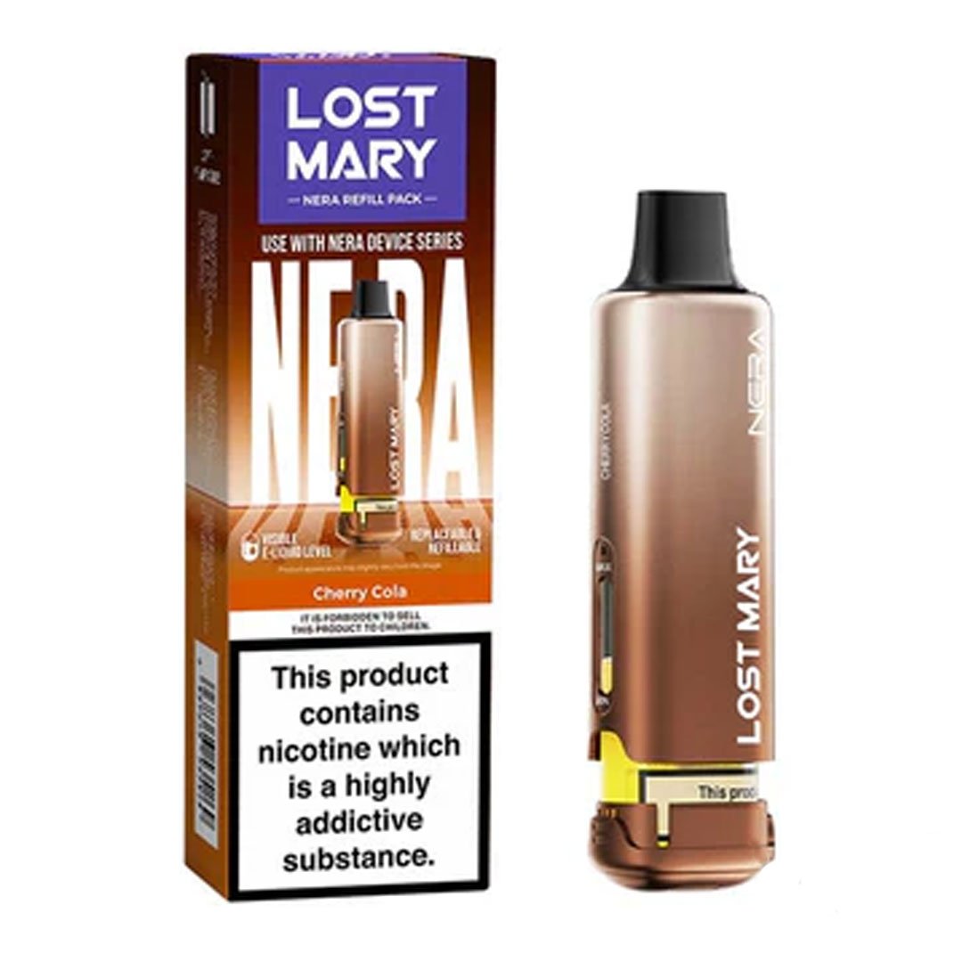 Lost Mary NERA 15K Prefilled Pods - Cherry Cola