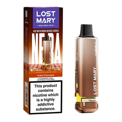 Lost Mary NERA 15K Prefilled Pods - Dubai Chocolate