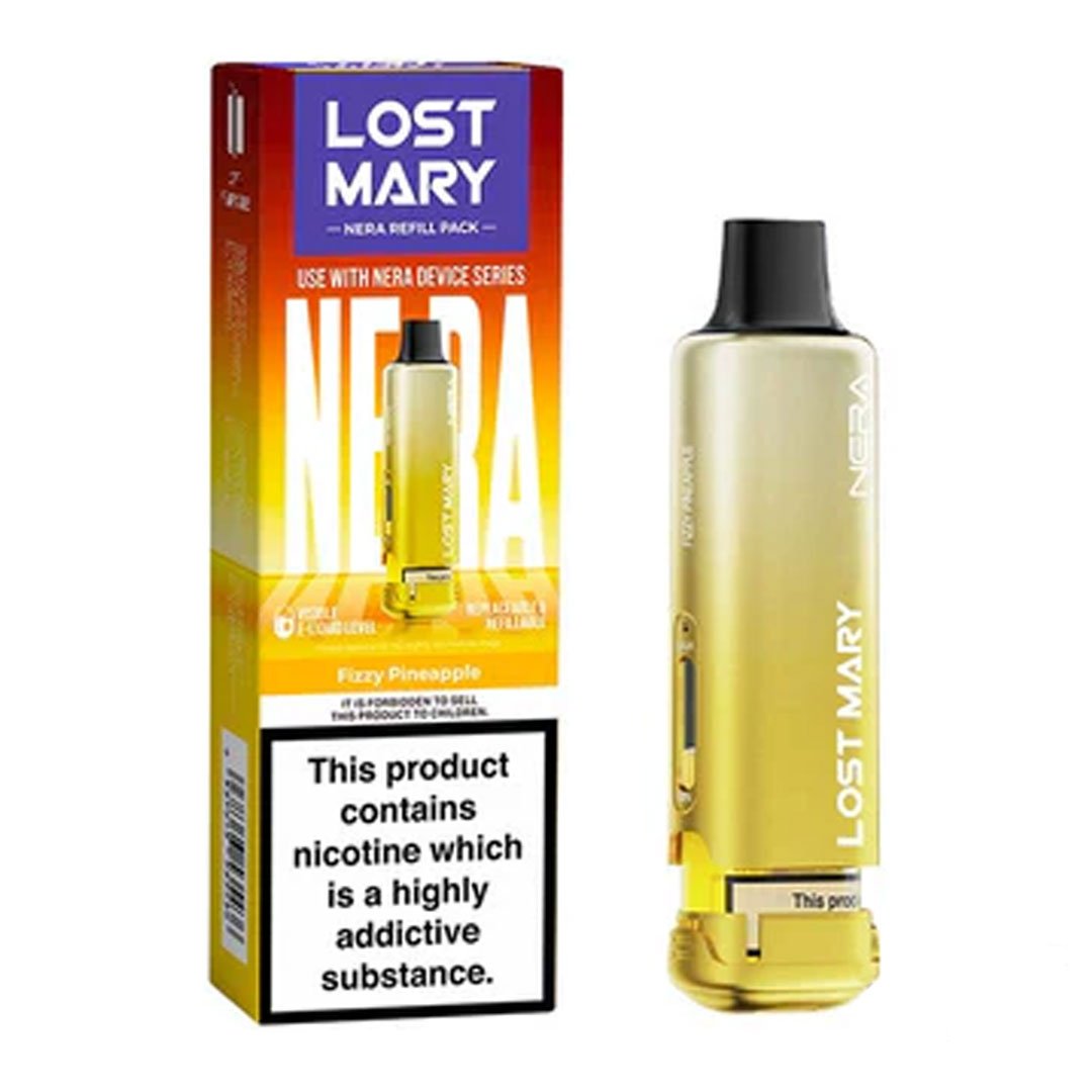 Lost Mary NERA 15K Prefilled Pods - Fizzy Pineapple