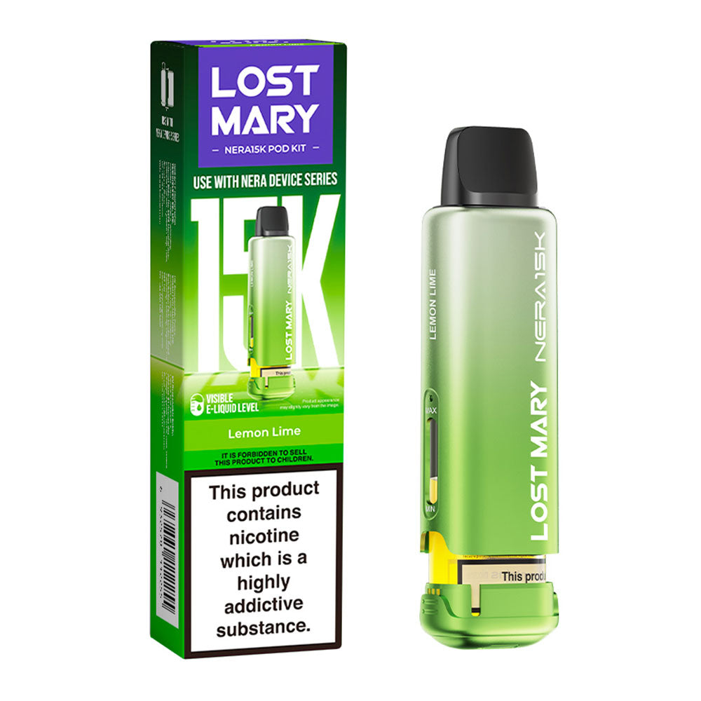 Lost Mary NERA 15K Prefilled Pods