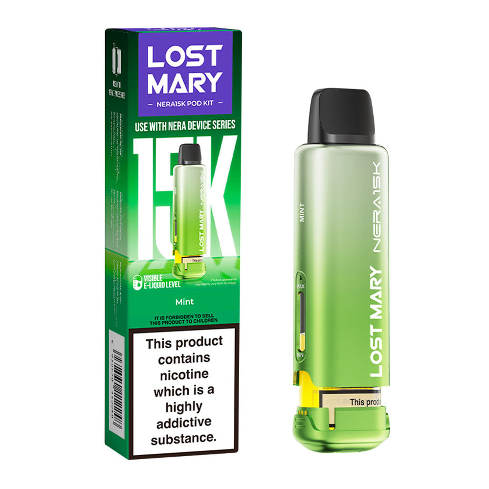 Lost Mary NERA 15K Prefilled Pods