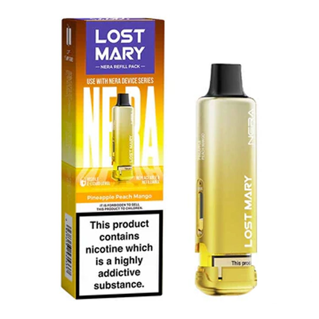 Lost Mary NERA 15K Prefilled Pods - Pineapple Peach Mango