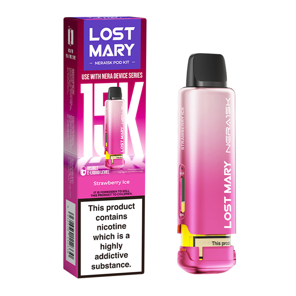 Lost Mary NERA 15K Prefilled Pods