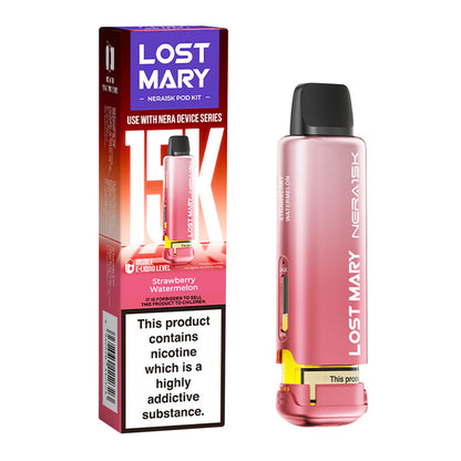 Lost Mary NERA 15K Prefilled Pods