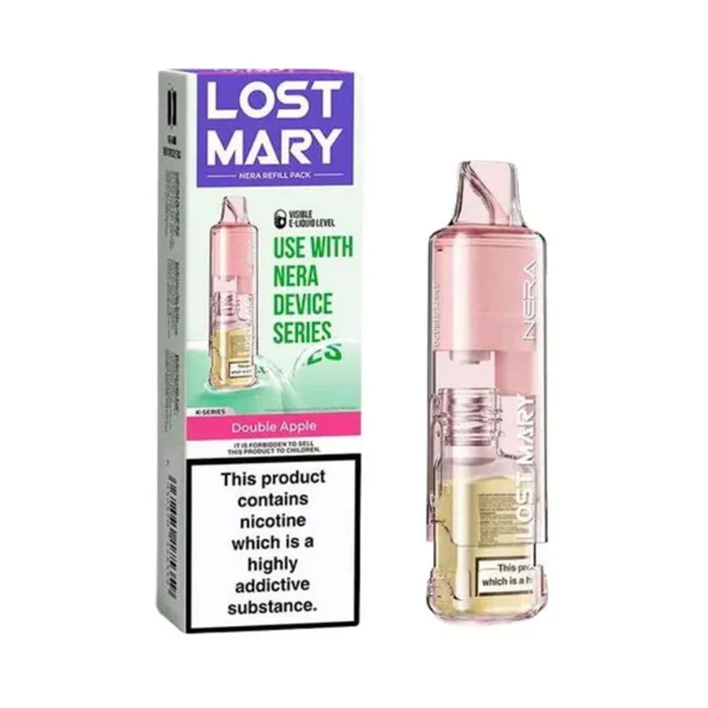 Lost Mary NERA15K Pureview Prefilled Pod - Double Apple