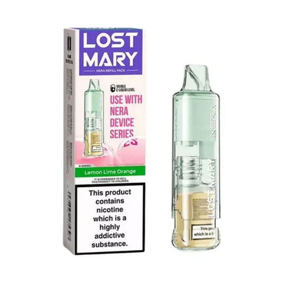Lost Mary NERA15K Pureview Prefilled Pod - Lemon Lime Orange