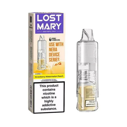 Lost Mary NERA15K Pureview Prefilled Pod - Strawberry Watermelon Peach