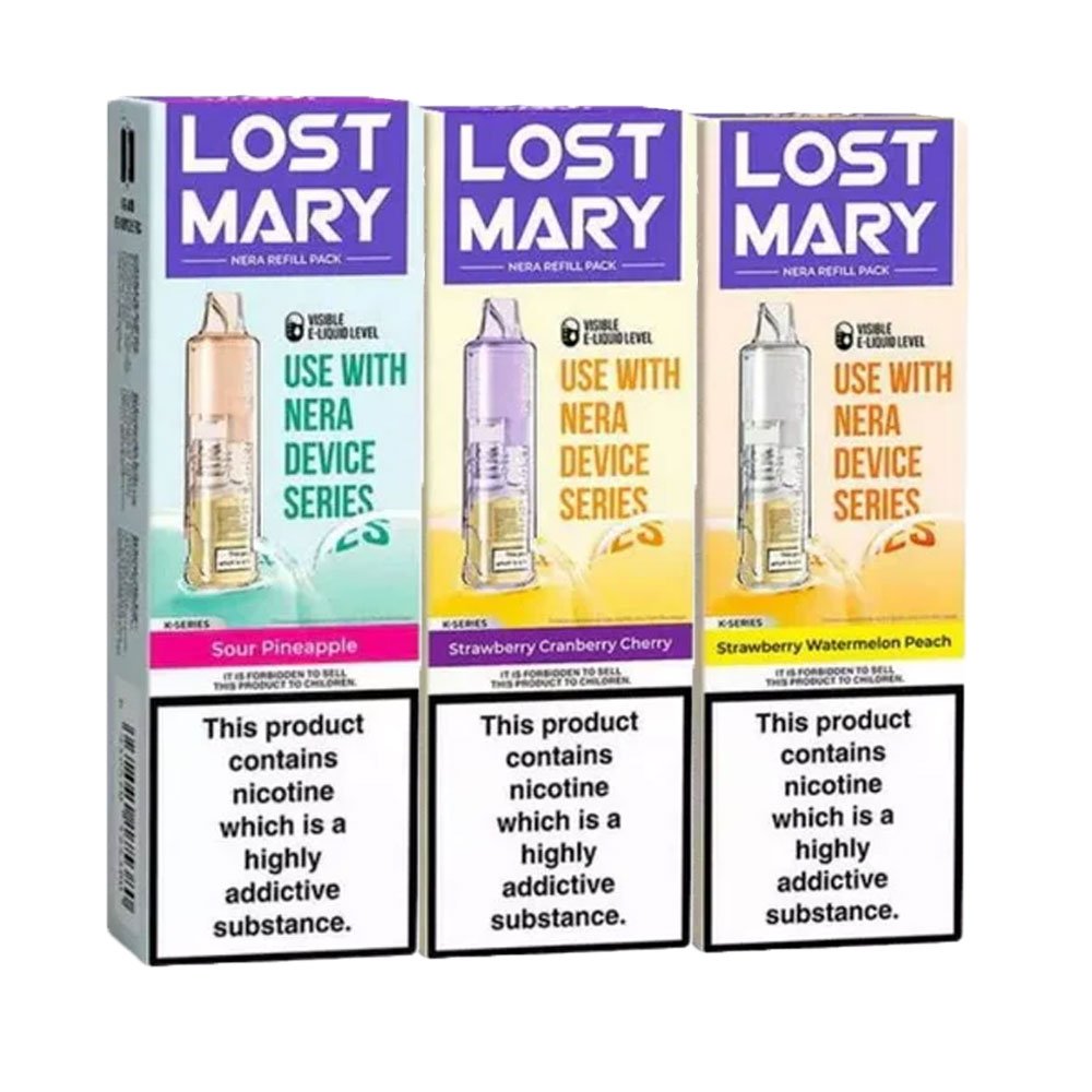 Lost Mary NERA15K Pureview Prefilled Pod