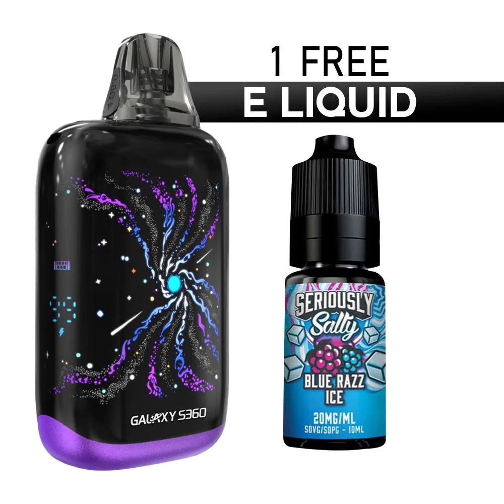 Lost Vape Galaxy S360 Pod Kit With Free Nic Salt