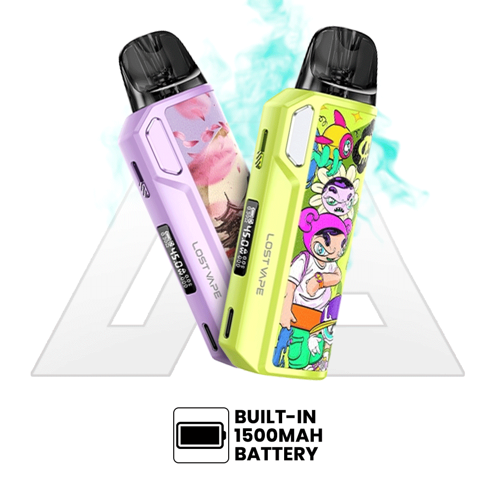 Lost Vape Thelema Elite DM45 Pod Vape Kit   Battery