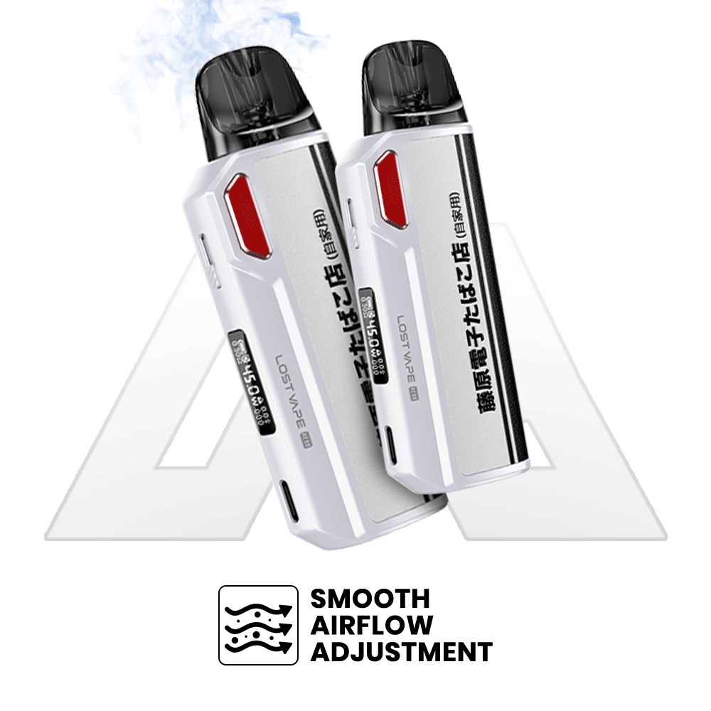 Lost Vape Thelema Elite DM45 Pod Vape Kit   airflow