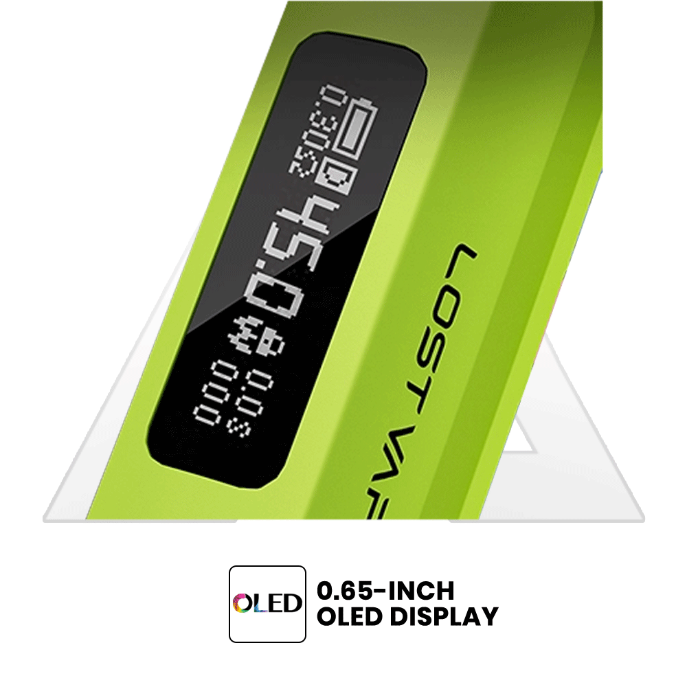 Lost Vape Thelema Elite DM45 Pod Vape Kit   oled didplay