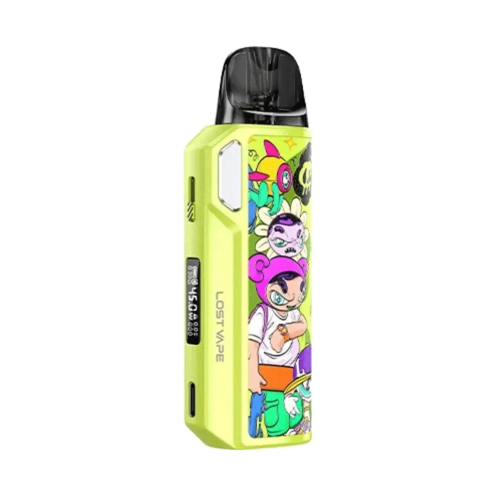 Lost Vape Thelema Elite DM45 Pod Vape Kit - Aurora Neon