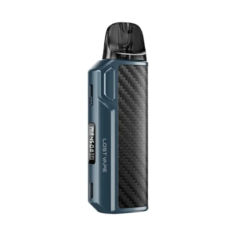 Lost Vape Thelema Elite DM45 Pod Vape Kit - Blue Carbon