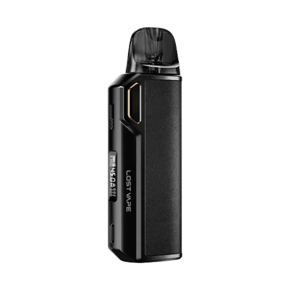 Lost Vape Thelema Elite DM45 Pod Vape Kit - Midnight Black