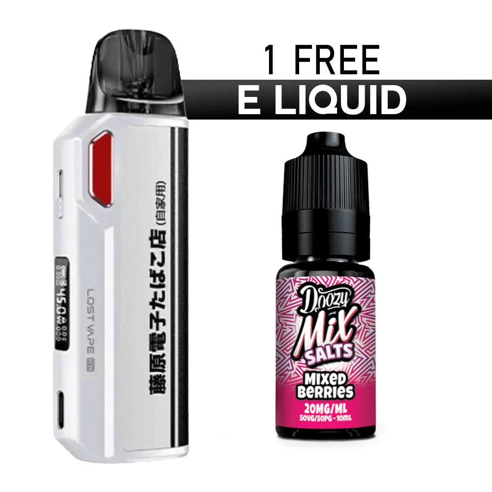 Lost Vape Thelema Elite DM45 Pod Vape Kit  - Free Nicsalt