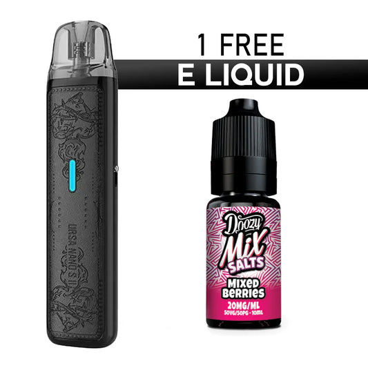 Lost Vape Ursa Nano S2 Pod Kit With Free Nic Salt