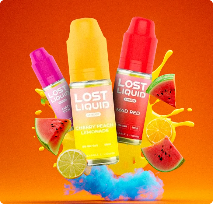 Lost vape Liquid