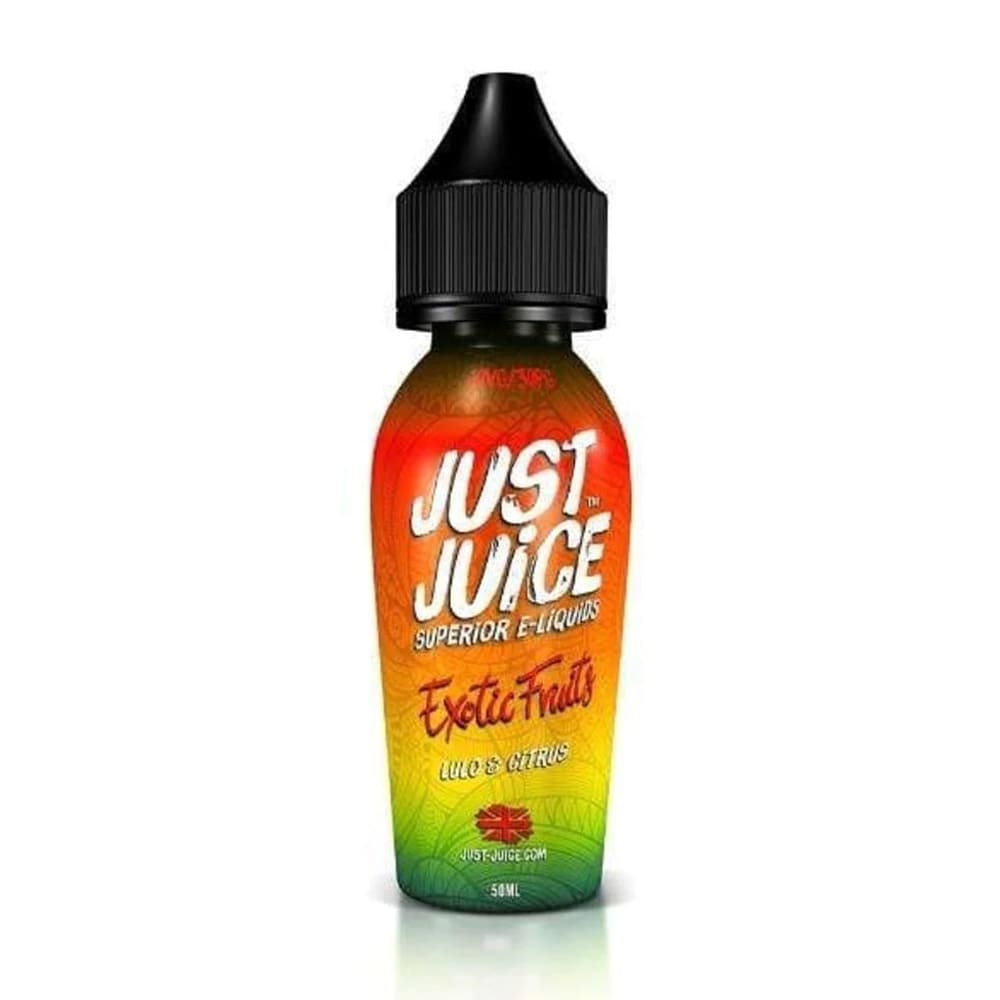 Lulo & Citrus 50ml Shortfill E Liquid BY Just Juice Exotic Range