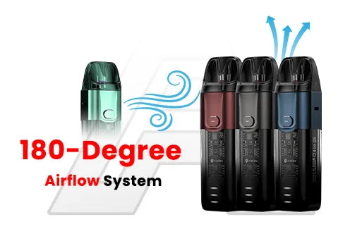 Luxe X 40W 180 Degree Airflow System