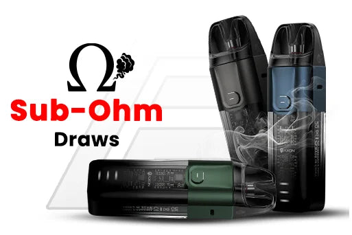Luxe X Sub Ohm Draws