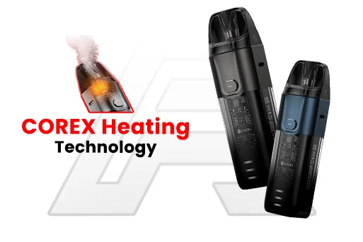 Luxe X corex heating technology