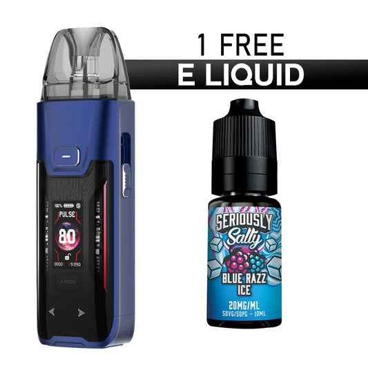 Vaporesso LUXE XR Max 2 Vape Kit - Free Nic Salt